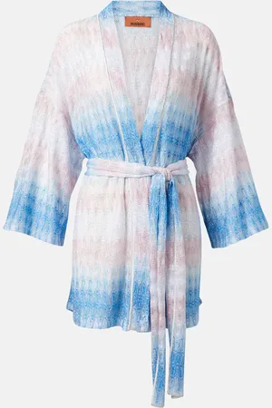 Missoni Wave beach cover-up