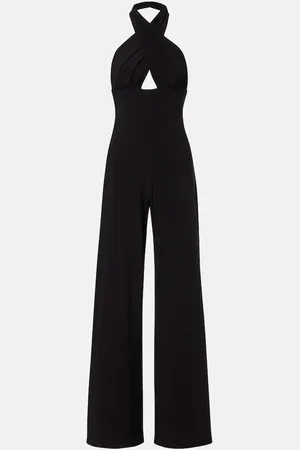 Norma Kamali Halterneck jumpsuit