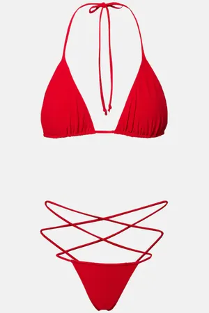 Norma Kamali Criss Cross bikini