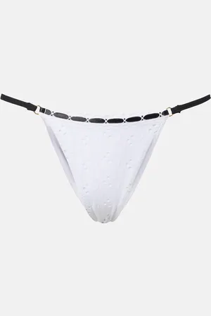 SAME Broderie anglaise bikini bottoms