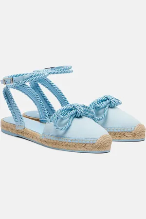 Mach & Mach Bow-detail espadrille sandals