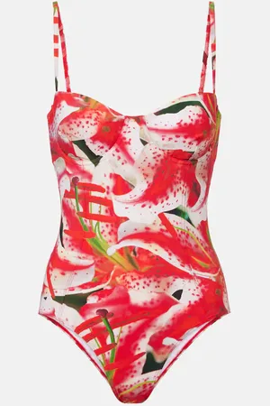 Tory Burch Floral swimsuit