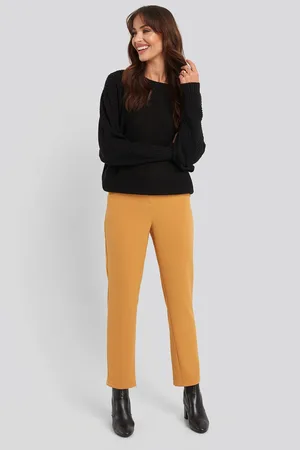 NA-KD High Waist Suit Trousers