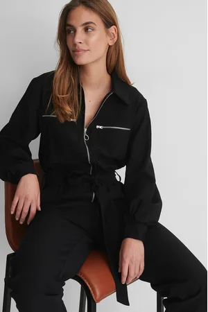 NA-KD Figursydd Jumpsuit Med Lommer