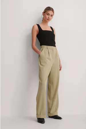 NA-KD Dame Chinos - Dressbukser