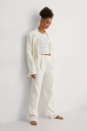 NA-KD Dame Chinos - Dressbukser med løs passform