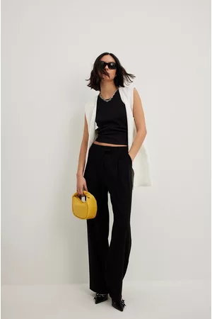NA-KD Dame Chinos - Skreddersydd dressbukse