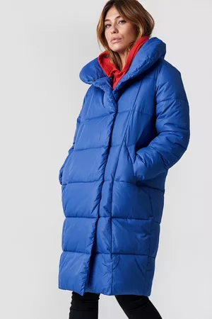 NA-KD Dame Parkas - Padded Shawl Collar Jacket