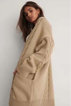 NA-KD Future Dame Cardigans - Resirkulert Strikket Cardigan