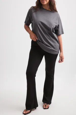 NA-KD Med bootcut leggings