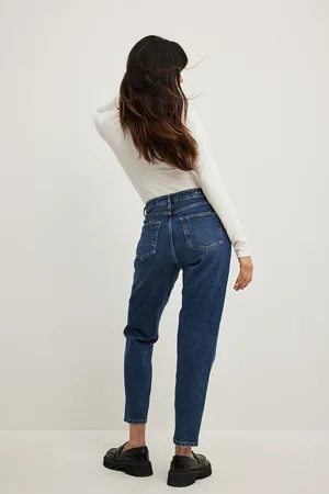 NA-KD Momjeans med høyt liv