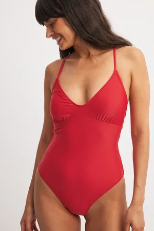 NA-KD Lacing Back Swimsuit