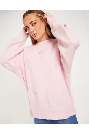 adidas Dame Sweatshirts - Bluv Q1 Swt Pink