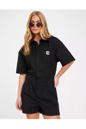 Carhartt Dame Playsuits - W' Craft Short Coverall Black