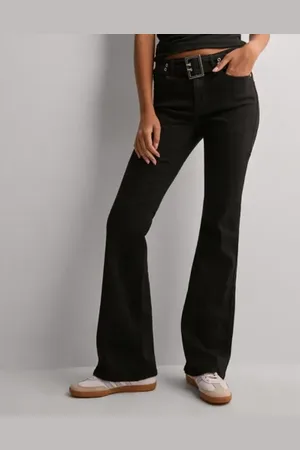 ONLY - Onlwauw Nicki Mid Waist Belt Flared