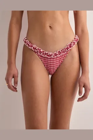 Nelly - Frill Check Bikini Panty