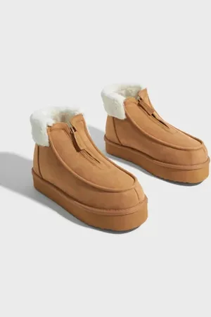 Nelly - Warm Cosy Platform Boot