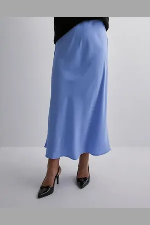 Pieces® - Pcfranan Hw Ankle Skirt Noos Bc