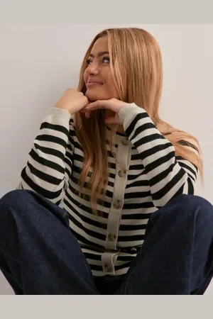 Object - Objester Sli L/S Knit Cardigan Noos