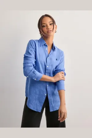 Ralph Lauren - Classic-Long Sleeve-Button Front Shirt