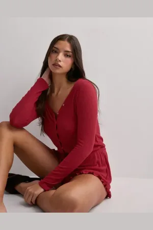 Hunkemöller - Onesie Short Brushed Rib