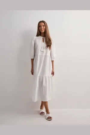 VERO MODA - Vmpretty 3/4 Long Dress Wvn Ga