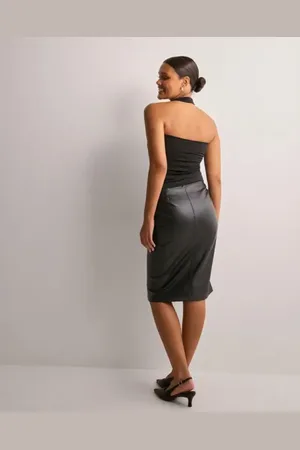 Nelly - PU Pencil Skirt