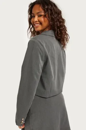 Pieces® - Pcjeremy Cropped Blazer