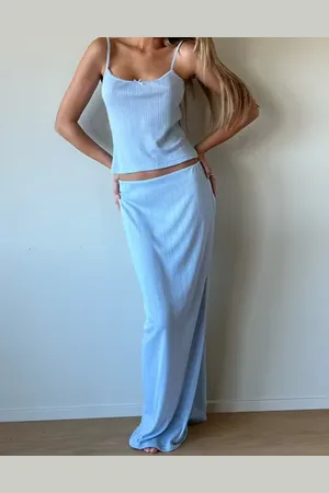 Nelly - Pointelle Maxi Skirt