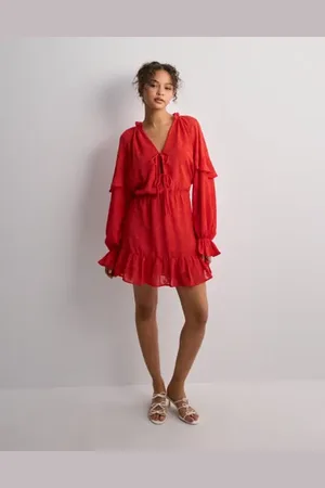 Neo Noir - Nelli Burnout Dress