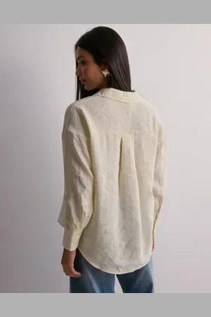 VERO MODA - Vmqueeny Ls Oversize Shirt Wvn Ga N