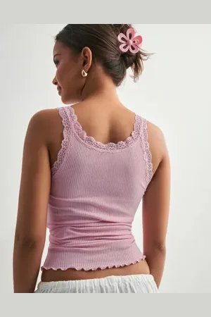 ONLY - Onlsara Sharai Lace Tank Top Jrs No