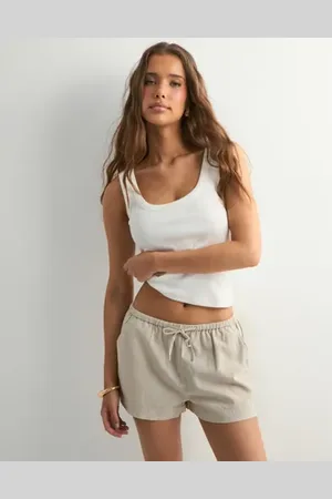 Nelly - Pull On Linen Shorts