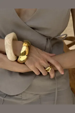 Muli Collection - Resin Bangle Bracelet