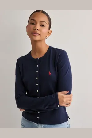 Ralph Lauren - Cn Msh Bt-Long Sleeve-Cardigan