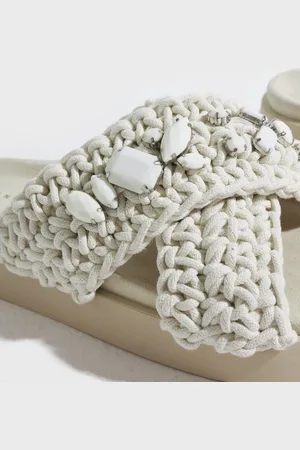 INUIKII - Slipper Woven Stones