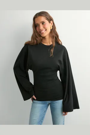 Nelly - Wide Sleeve LS Long Top