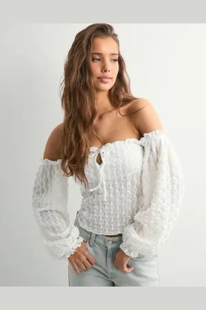 Nelly - Lace Off Shoulder Top
