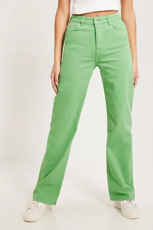 Pieces® - Pcholly Hw Wide Jeans Colour Noos B