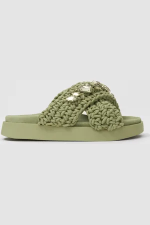 INUIKII - Slipper Woven Stones