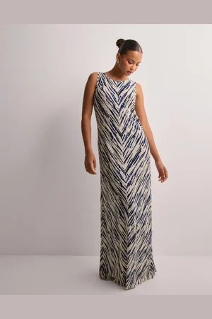 JDY - sienna S/L Ancle Dress Jrs