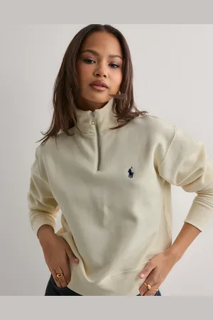 Ralph Lauren - Hlf Zip-Long Sleeve-Sweatshirt
