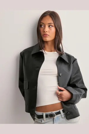 Neo Noir - Romana Faux PU Jacket