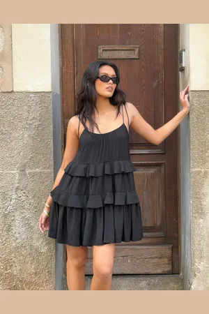 Nelly - Volume Flounce Dress