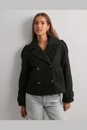 Nelly - Short Warm Trench Jacket