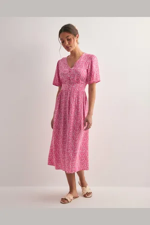 Pieces® - Pctala Ss Midi Dress Noos Bc