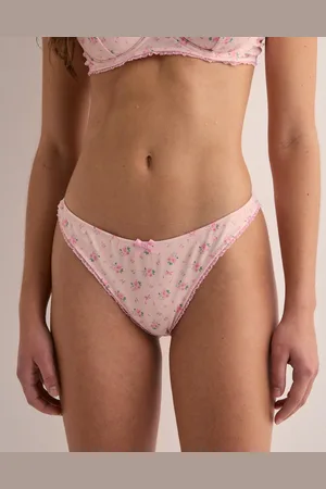 Nelly - Cute Contrast Bikini Panty
