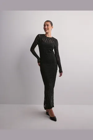 VERO MODA - Vmivania Ls O-Neck Ankle Lace Dress