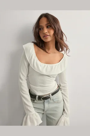 Nelly - Stunning Frill Blouse Top