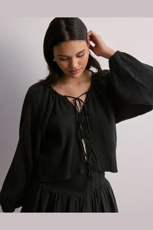 Nelly - Volume Tied Blouse